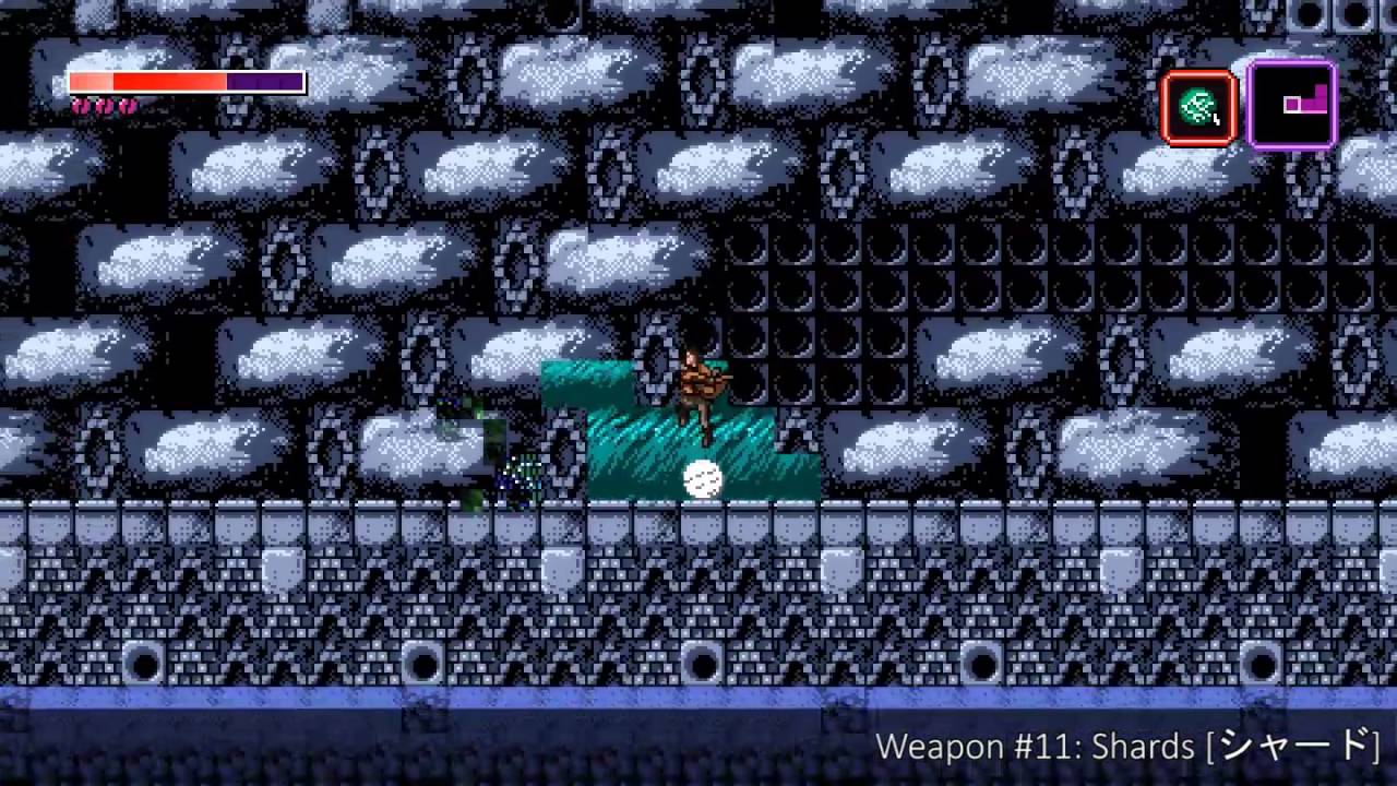 Axiom Verge: All Weapon Locations