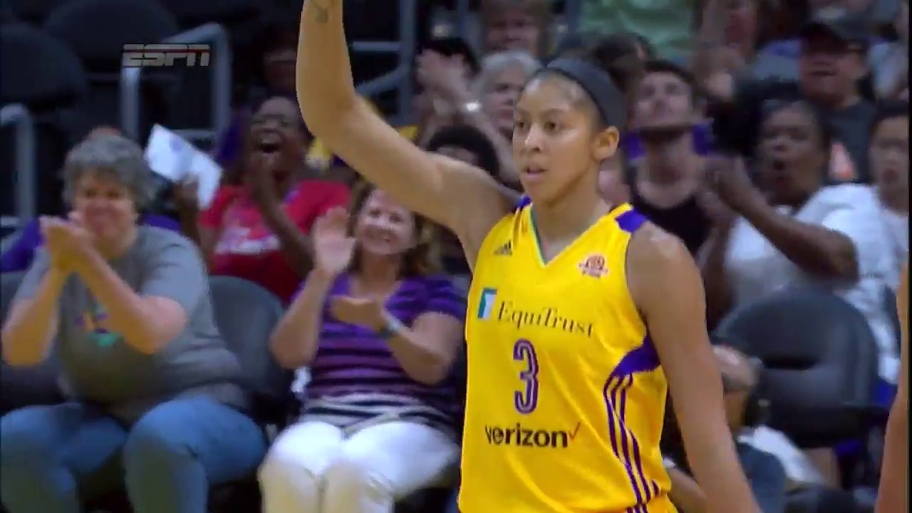 Candace Parker & Nneka Ogwumike's Best Plays of the Past Year!