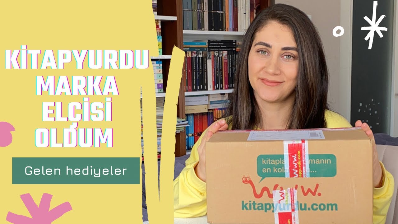 Kitapyurdu Marka El&ccedil;isi Oldum | Gelen Hediyeler