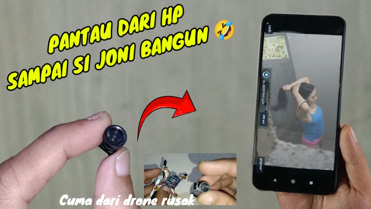 CARA BUAT KAMERA PENGINTIP FLEKSIBEL, BISA MASUK KE CELAH-CELAH TERSEMPIT SEKALIPUN