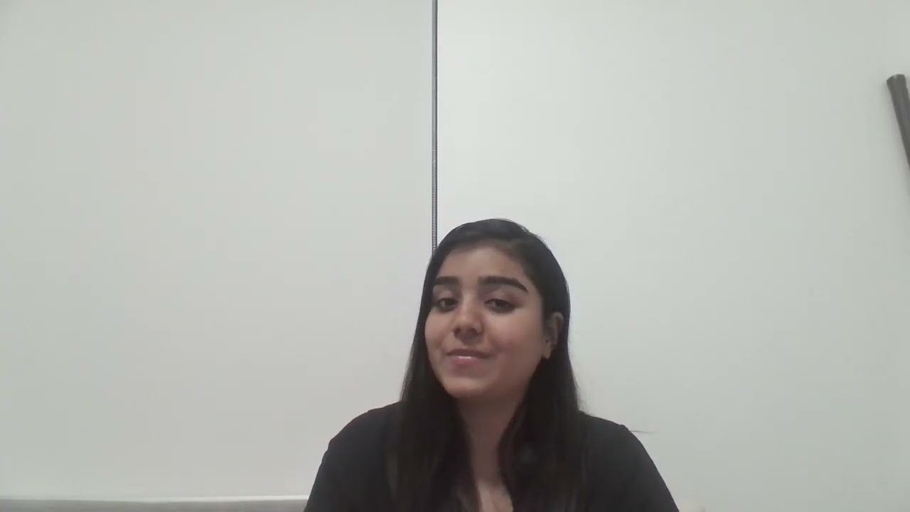 SNEHA SINHA VIDEO SUBMISSION
