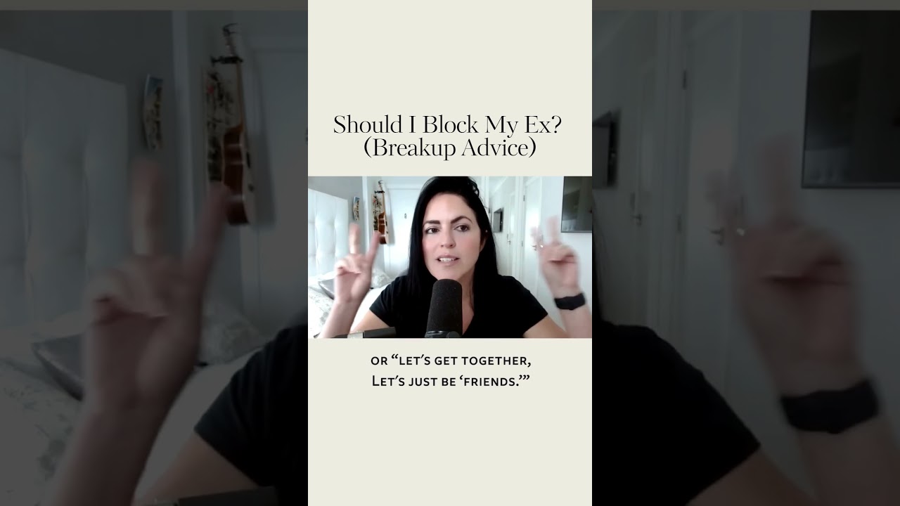 Should I Block My Ex?  #datingtips #datingadvice #datingcoach #relationshipadvice #findyourperson