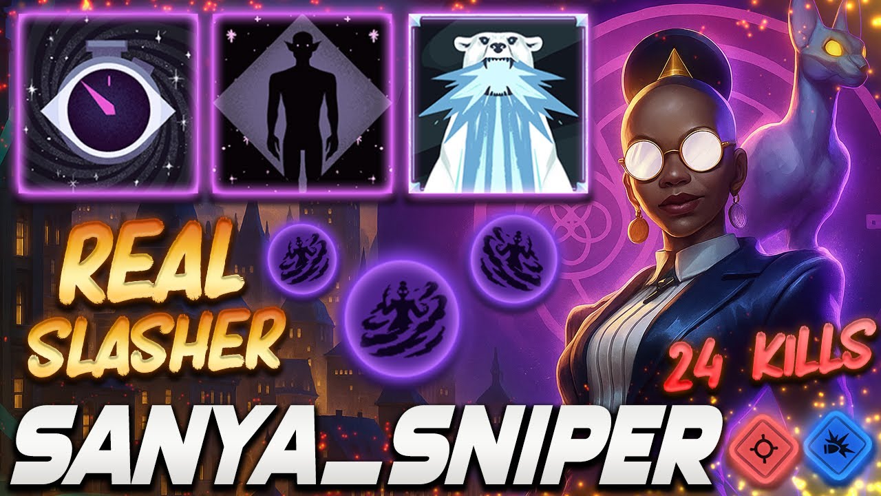 Sanya_Sniper Calico НАСТОЯЩИЙ КРОЛИК 24 УБИЙСТВА - Deadlock Pro Геймплей и руководства [Смотри и ...
