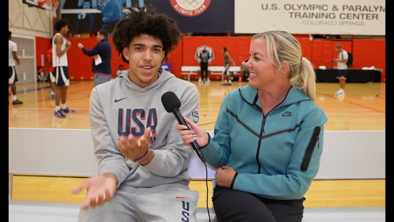 Taylen Kinney dishes on his commitment to Kansas and his viral 6-7 meme