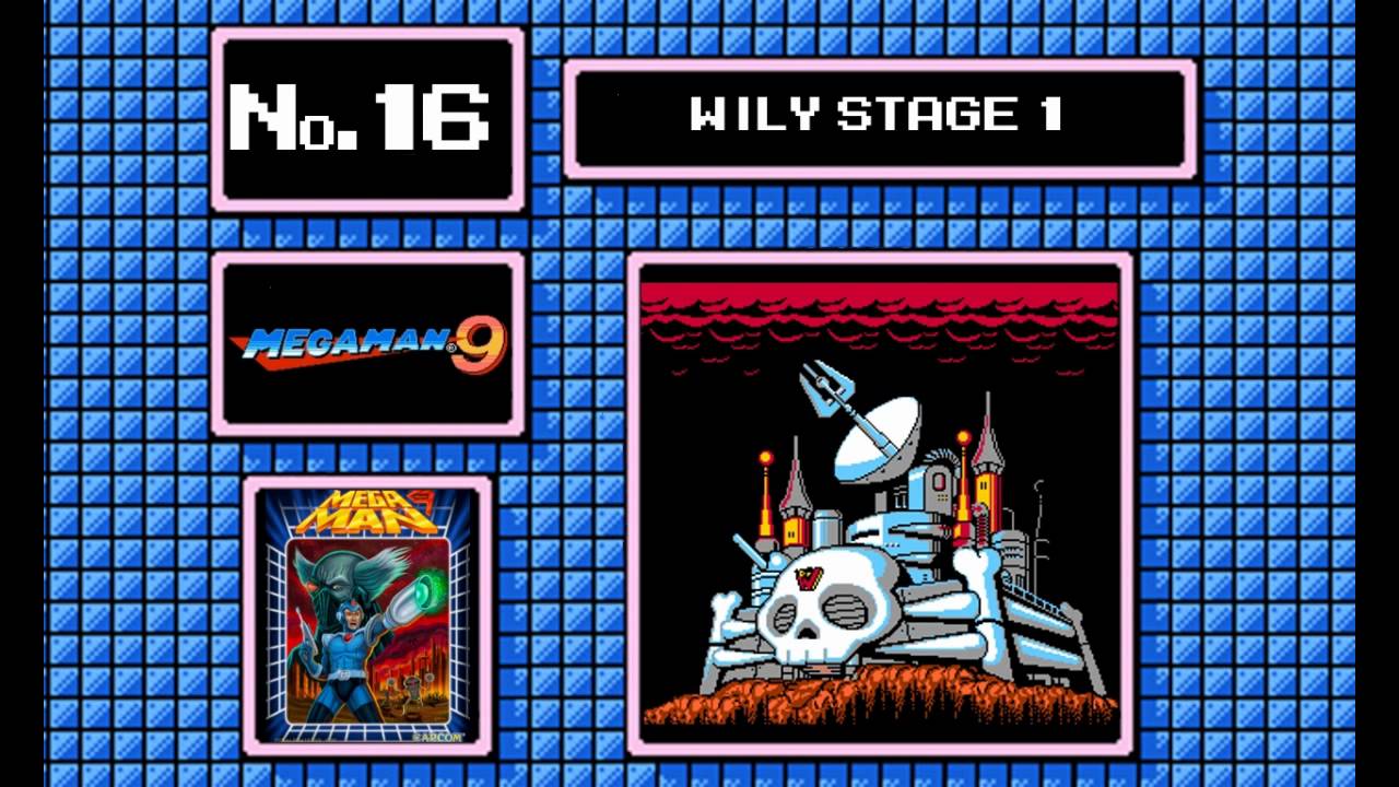 Top 50 Megaman (Classic) Songs [20-11]
