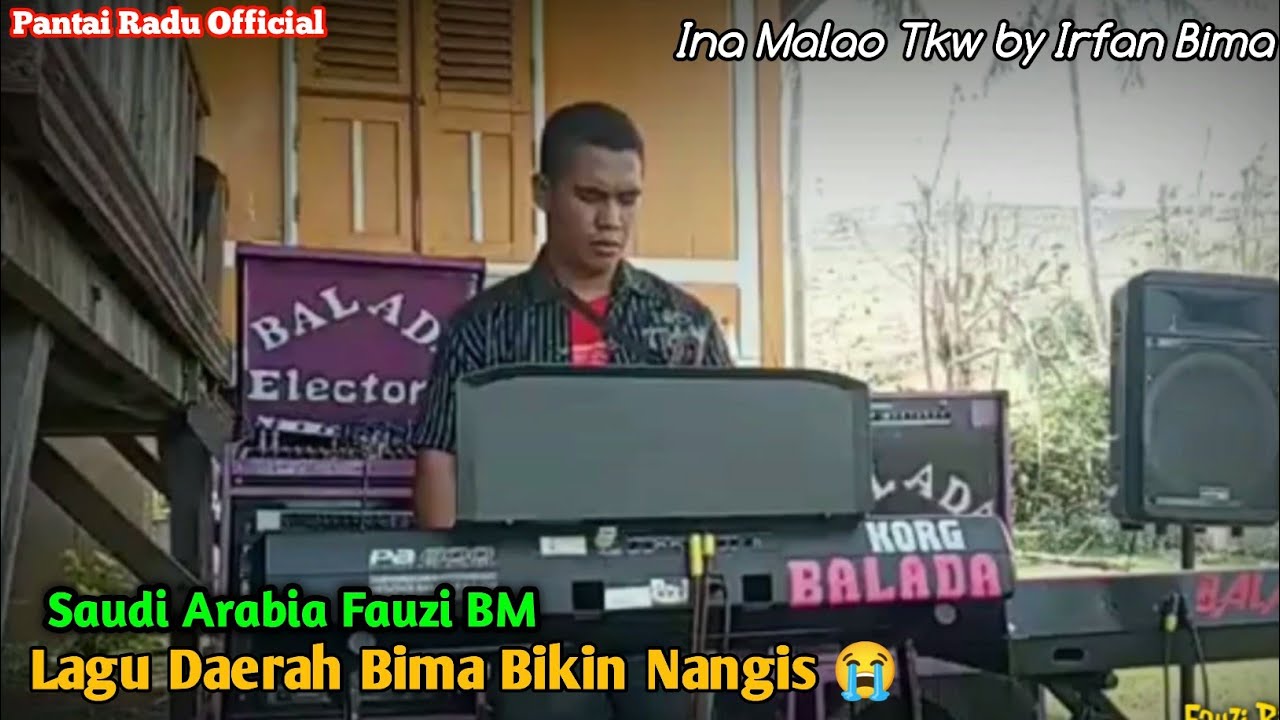 Ina Malao Tkw ‼️ Cover Irfan Bima (Saudi Arabia Fauzi BM)