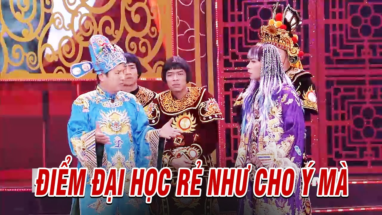 Táo quân  | Điểm thi ĐẠI HỌC đã  từng bị gian lận như thế nào? | Gặp nhau cuối năm