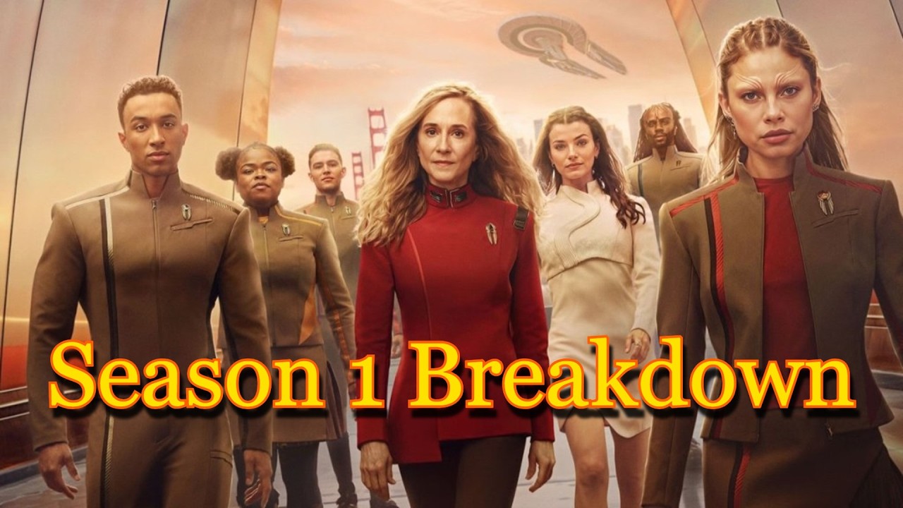 STAR TREK: STARFLEET ACADEMY Full Breakdown, Some Of The WORST Star Trek Ever Made