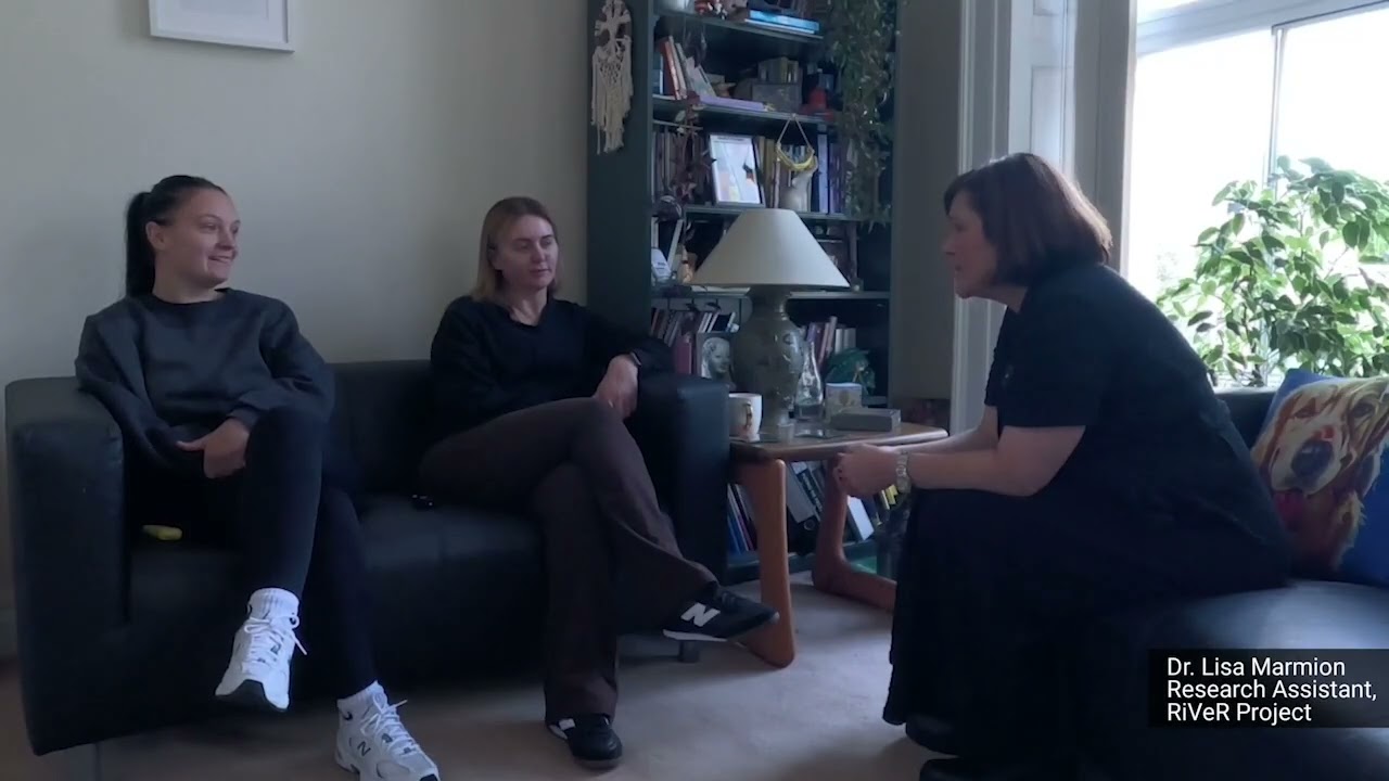 RiVeR Project Podcast Series 1 Episode 20: Louise and Charlene at Addiction Service for Women SAOL