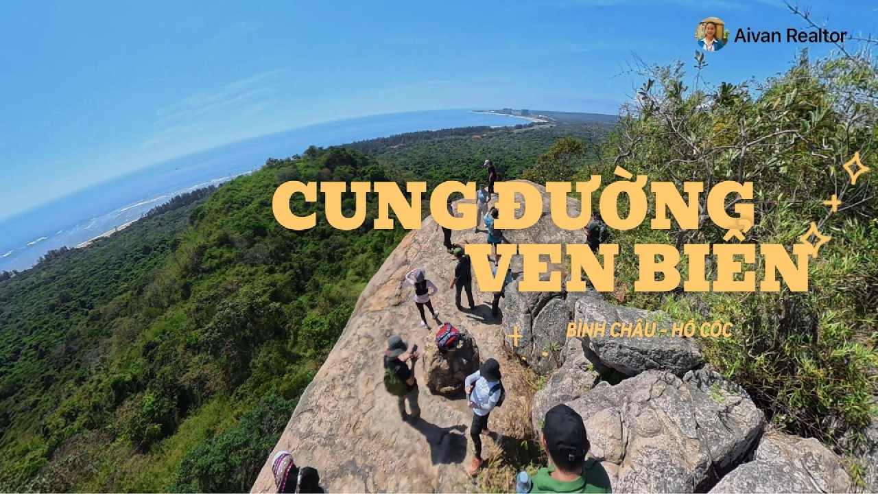 Series Cung Đường Ven Biển Vũng Tàu - Bình Châu | Bình Châu - Hồ Cốc #BdsNghiDuong #hatangvenbien