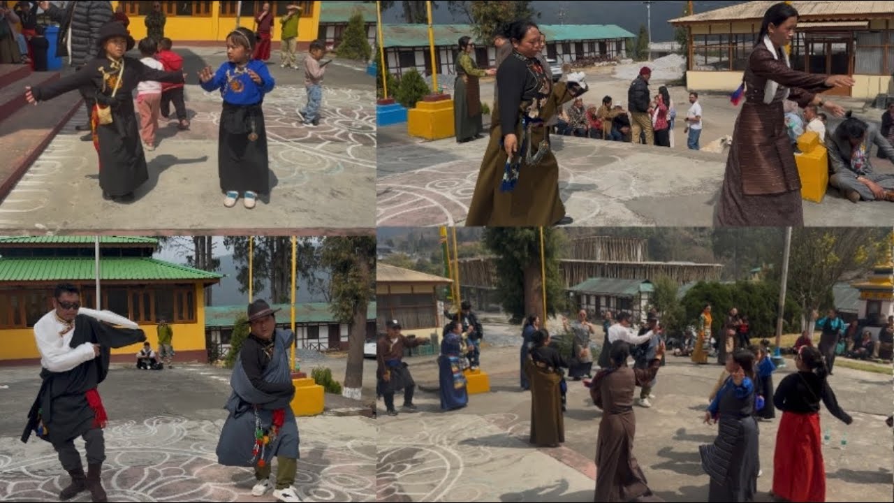 Losar Tsepa 15 gorshay ||Full of enjoyment #Tenzingang#tibetanvlogger 