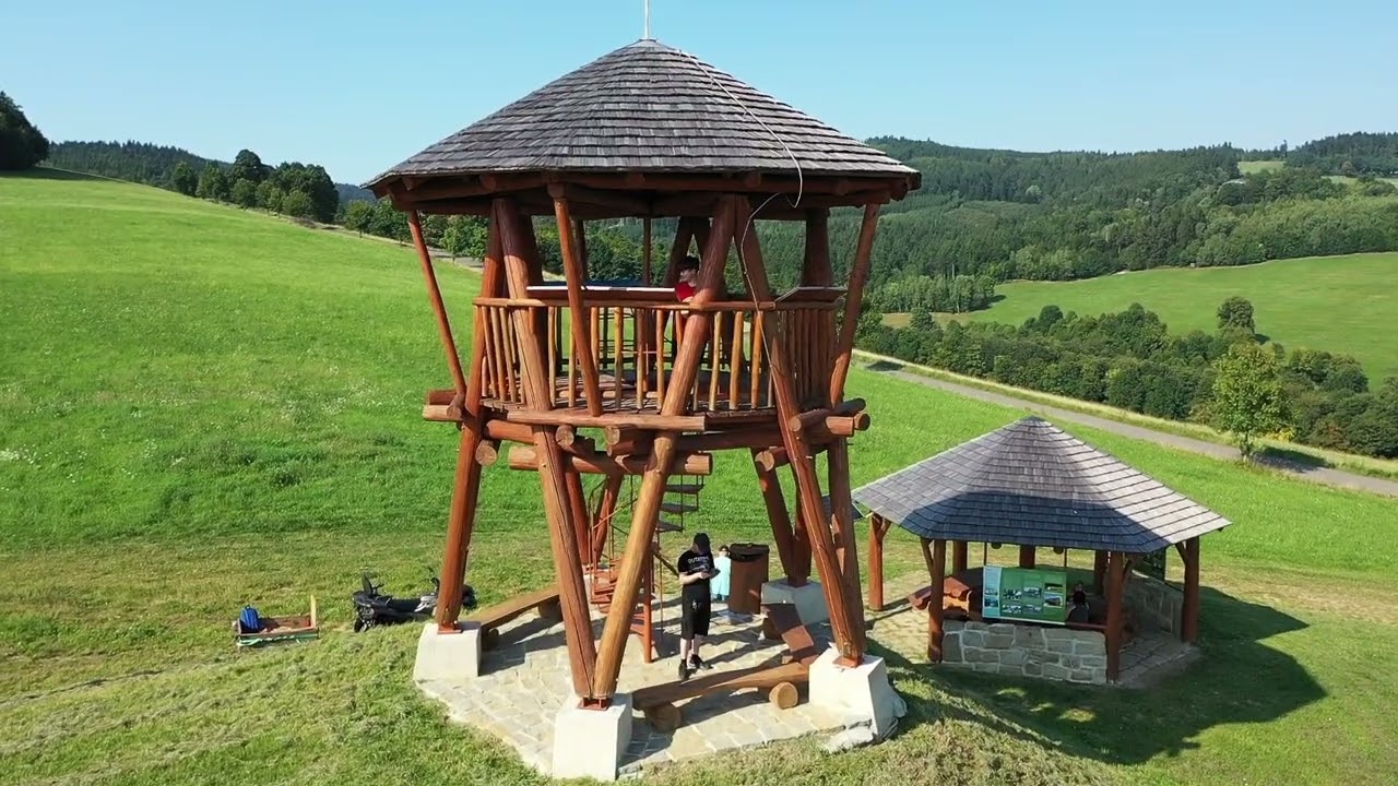 Rozhledna Drnovice - (15.8.2025)