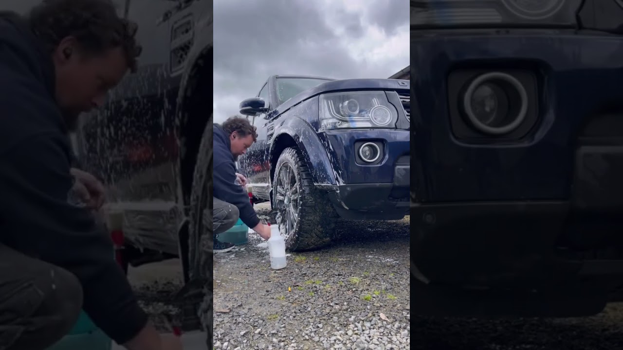 2 and Half hours to get this discovery Clean #shorts #detailing #satisfying #asmr