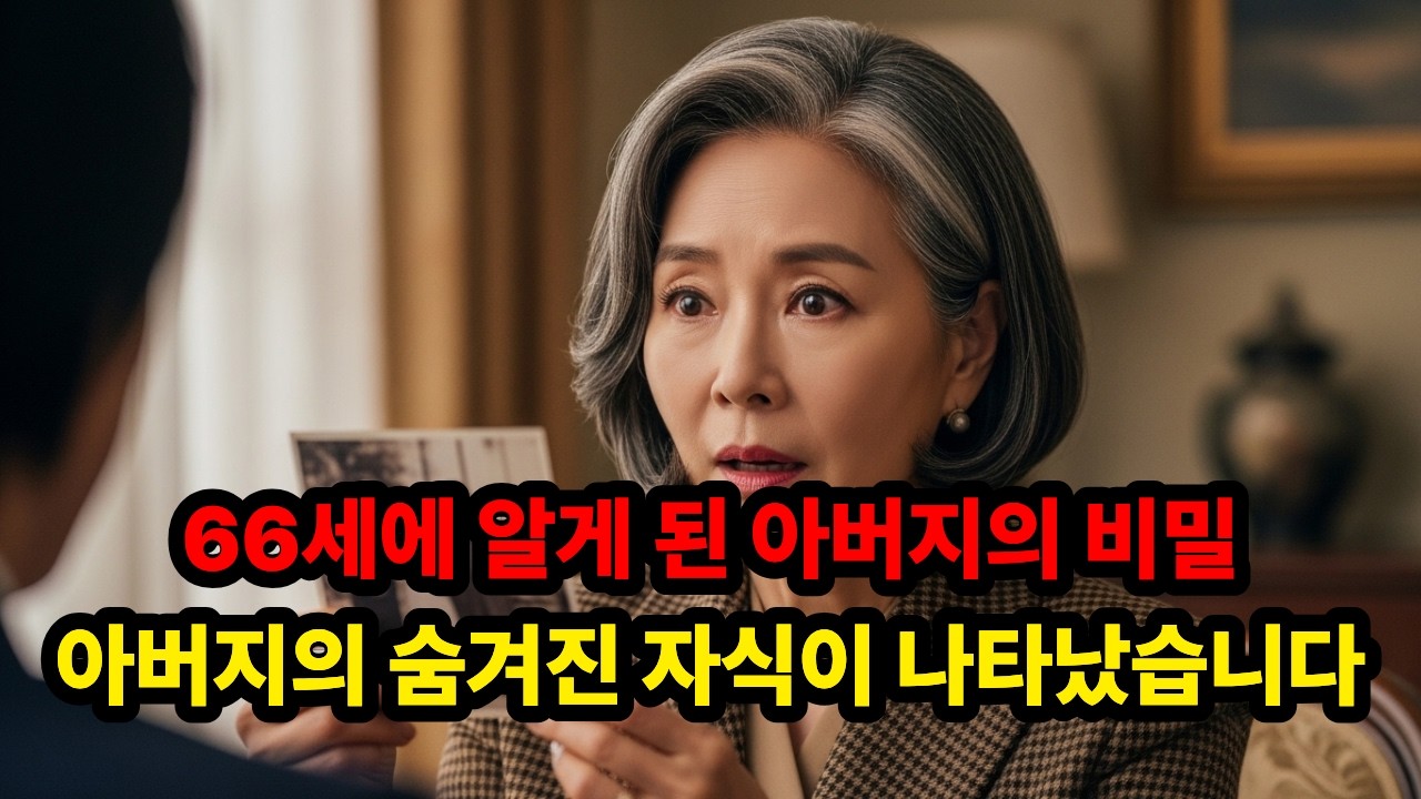 잊혀진 사진과 함께 온 혼외자의 충격적 진실 | 달빛 인생극장