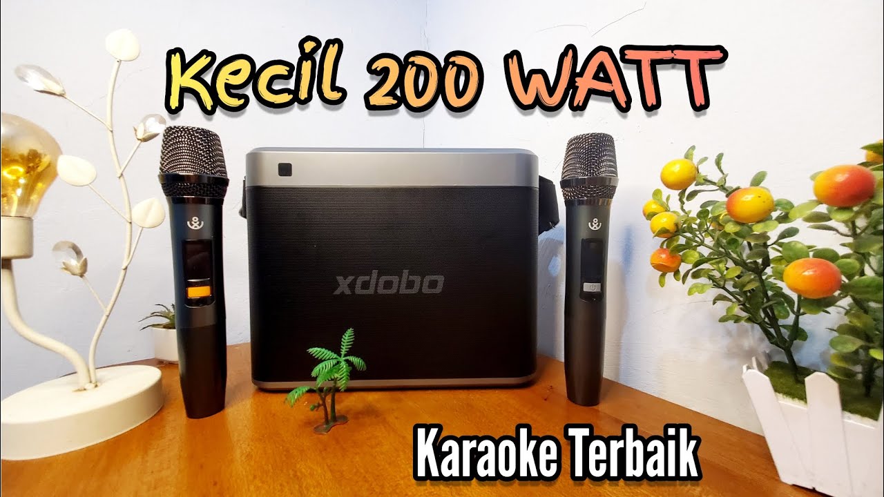 Karaoke Paling Enak | Bluetooth Speaker Xdobo Tuner 200 Watt