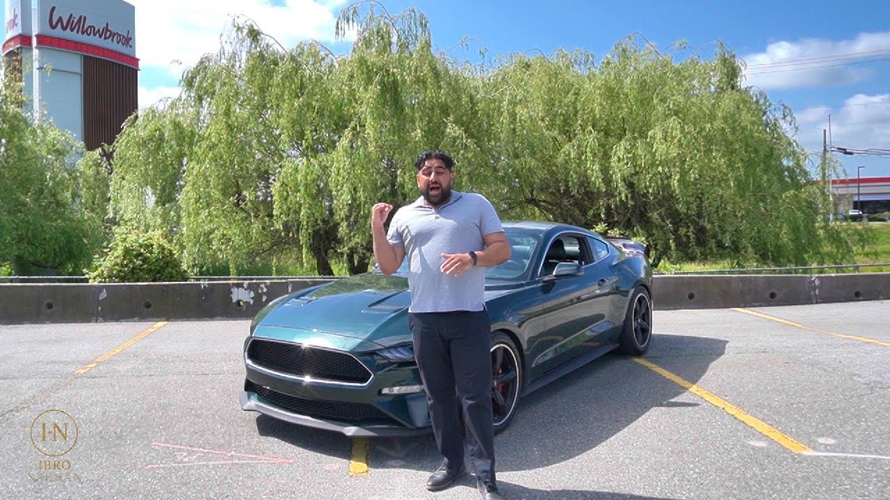 2020 FORD MUSTANG BULLITT REVIEW