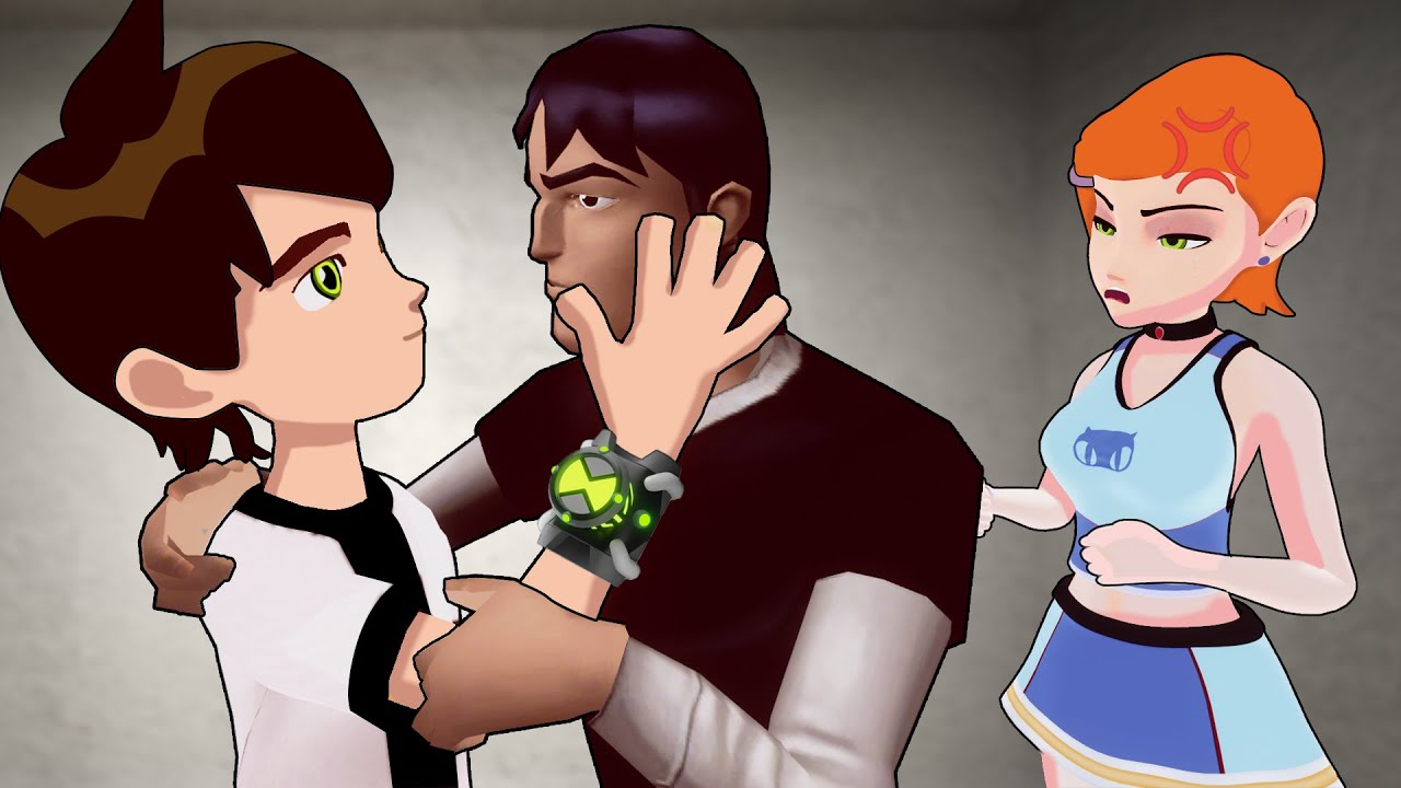 Ben 10 quer namorar o Kevin