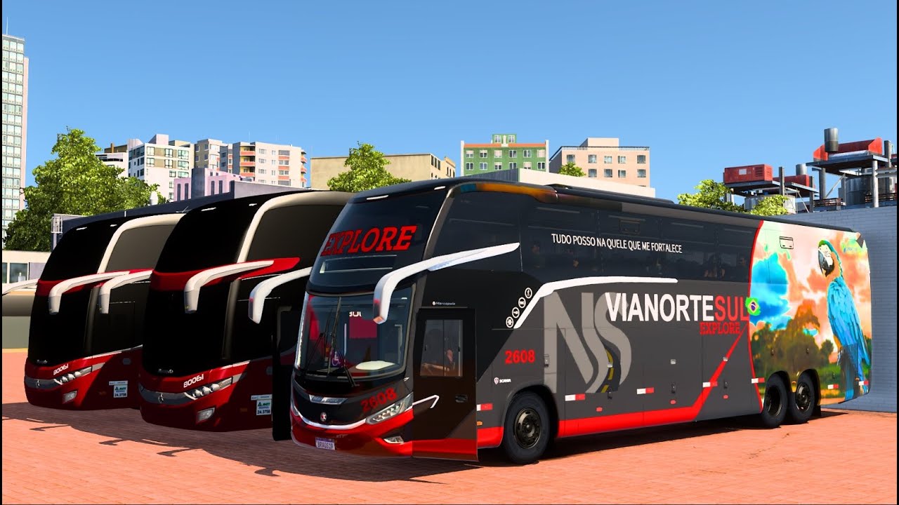 LINHA GOIANIA X BELEM -  ETS 2 1.57 - MAPA EAA - SERVIDOR UNIAO BR