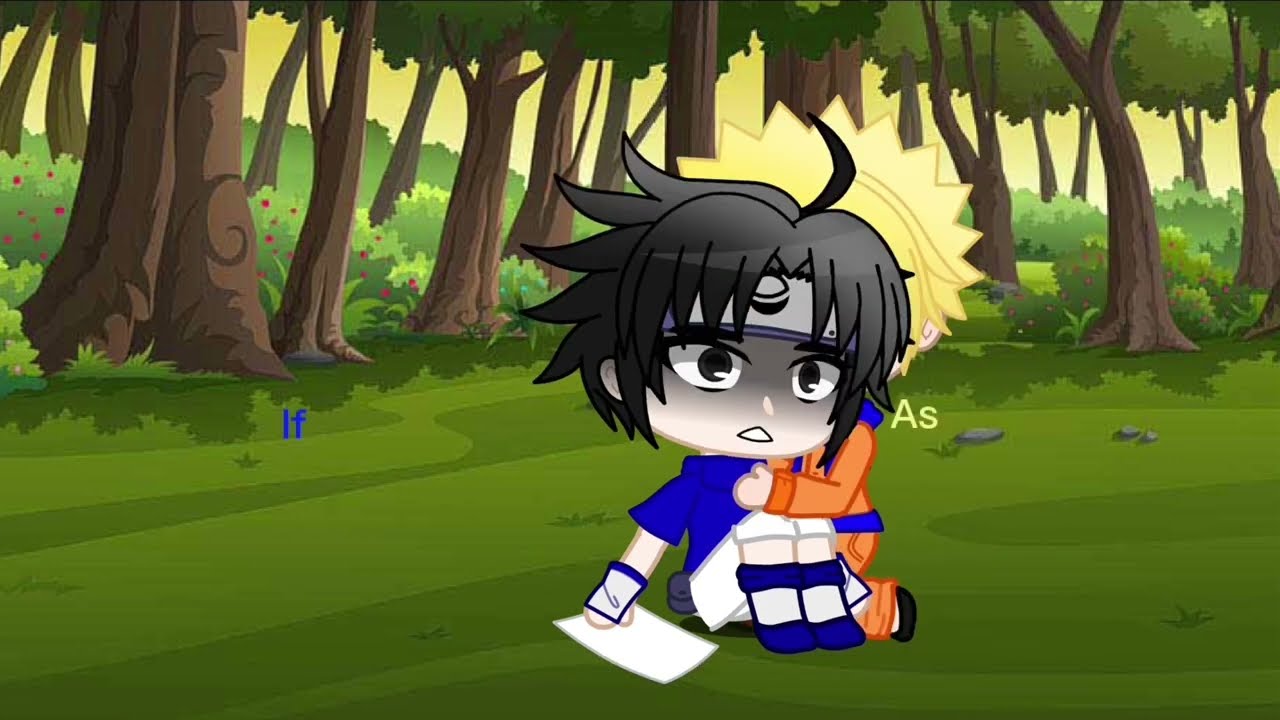 As long as I’m here/If I could change… | Sasunaru