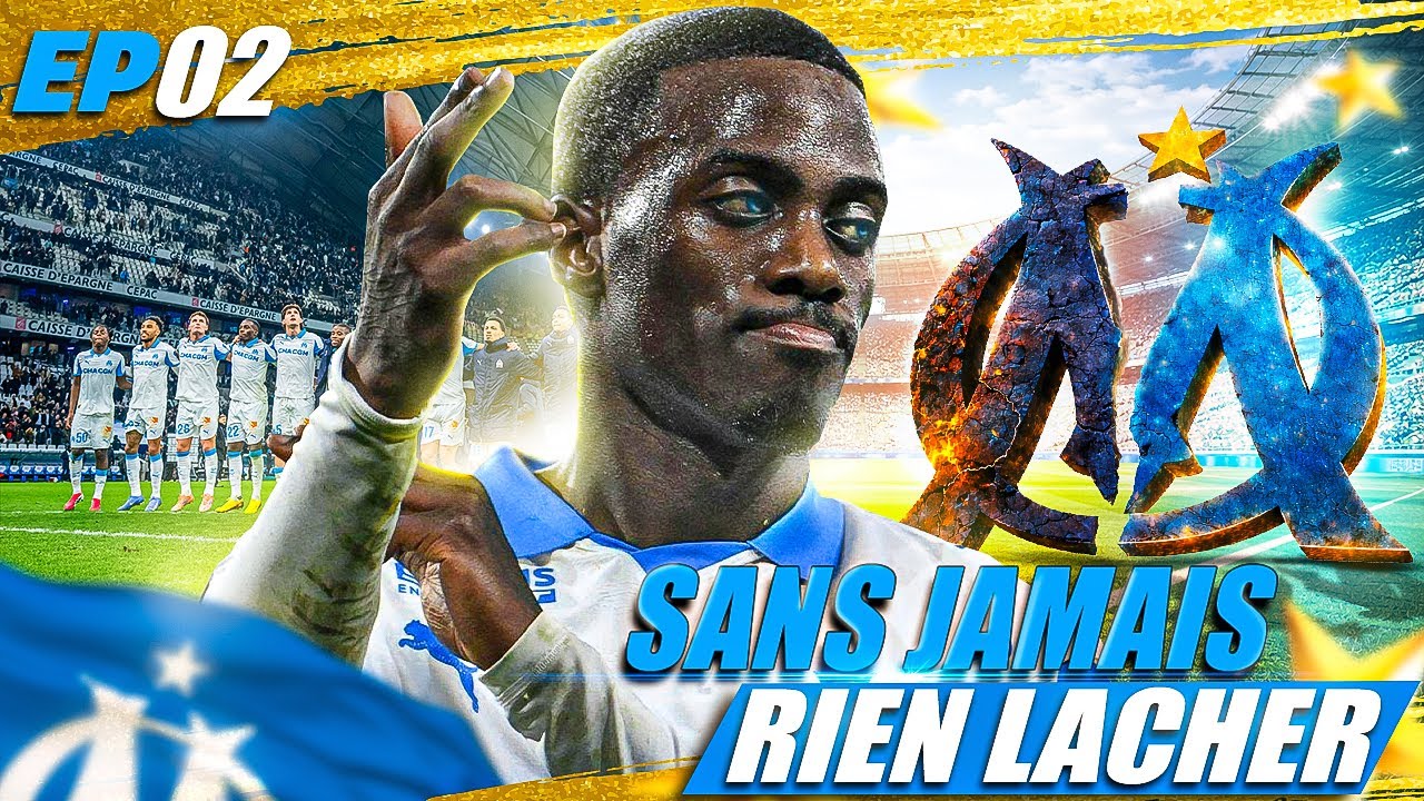 SANS JAMAIS RIEN LÂCHER ! EP02 | FC26 Carrière Manager OM 🔵⚪️