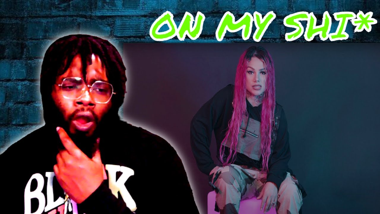 SHES FIRE!! Snow Tha Product - On My Shit Freestyle (REACTION)