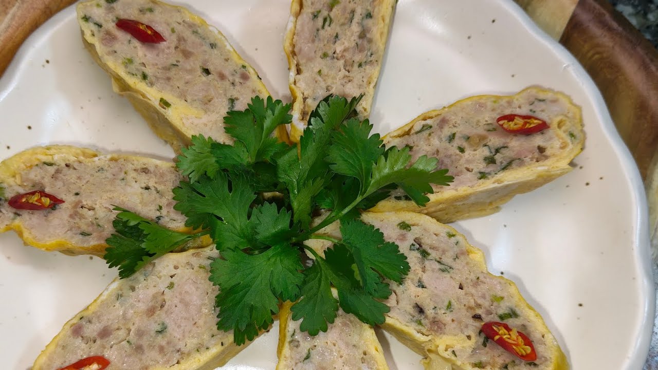 Có trứng có thịt cả nhà hãy thử làm món này ngon mà dễ lắm. #food #cooking 