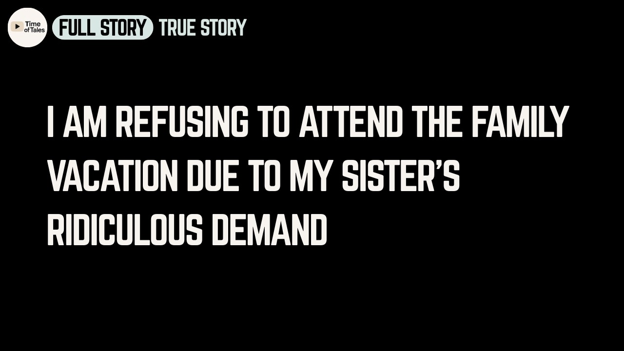 I Refused to Be the Designated Vacation Nanny. Now I’m Family Enemy #1