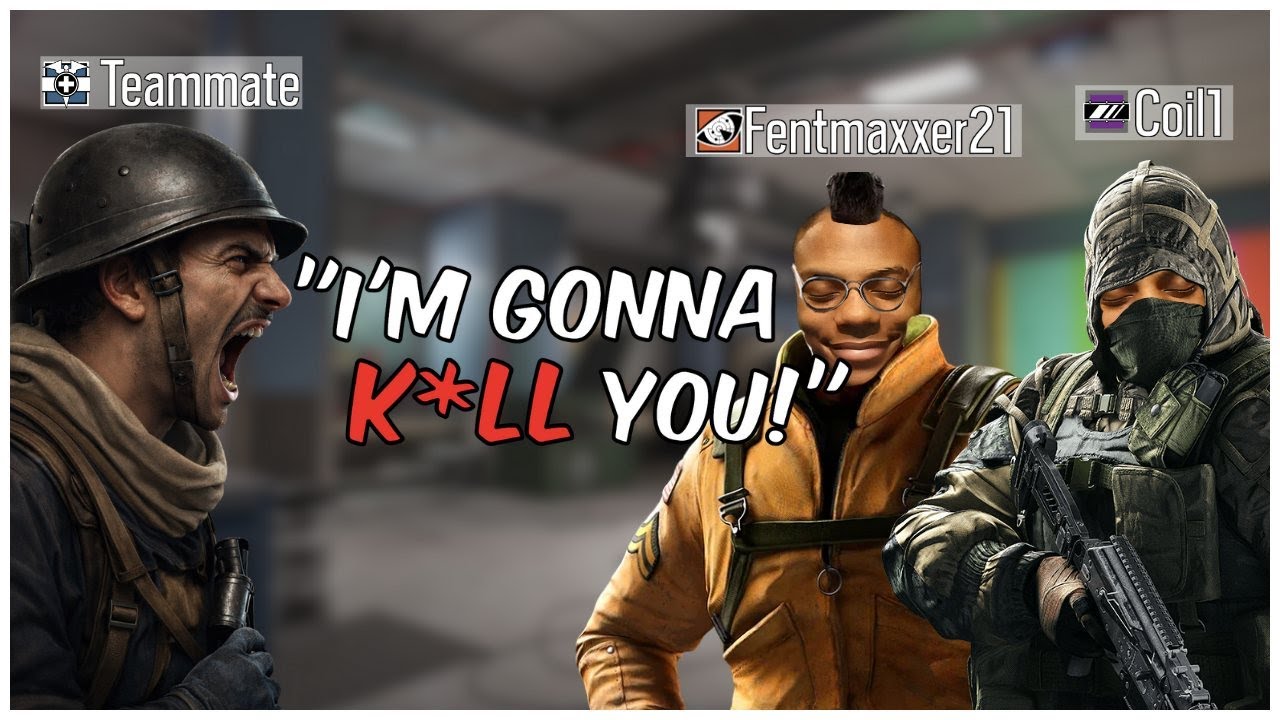 We tried the worst strategy possible in Rainbow Six Siege