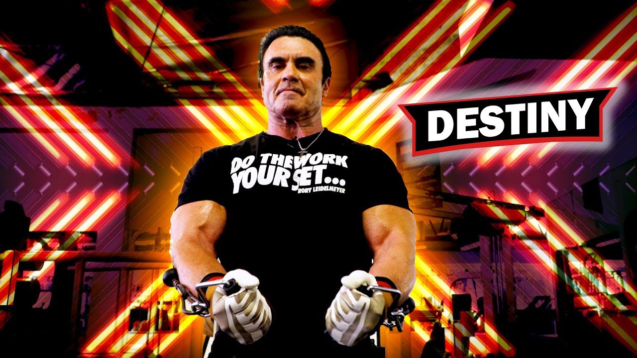 Rory Leidelmeyer - Introductory Chest Workout (Word Of The Day: DESTINY)