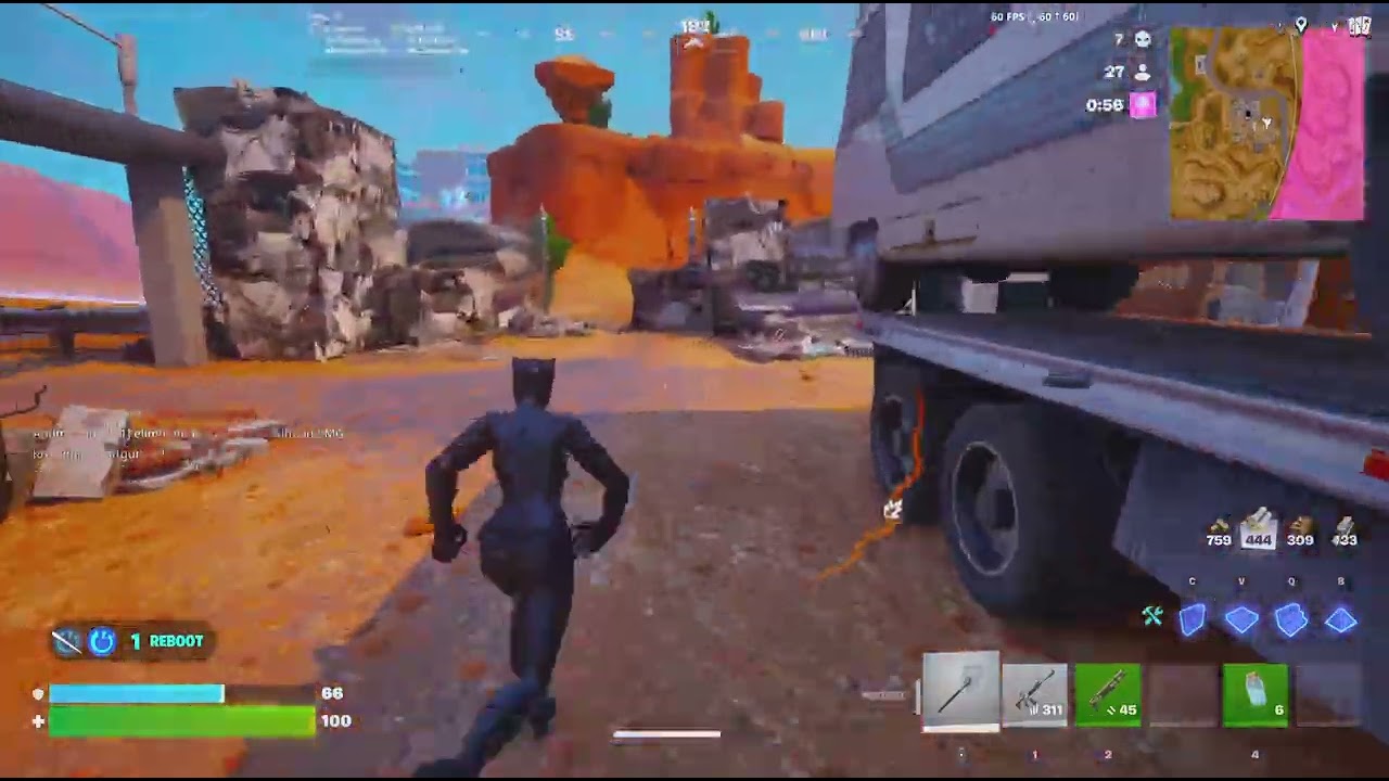 Fortnite Reload (bad game)