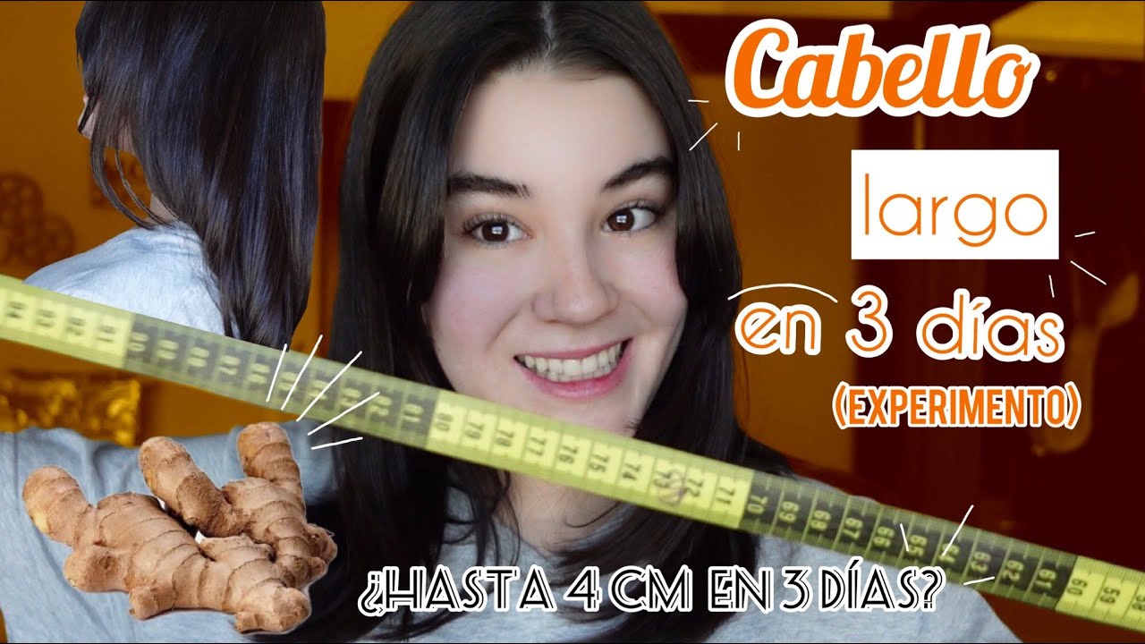 HAZ CRECER TU CABELLO EN CASA con 1 ingrediente (poniendolo a prueba)