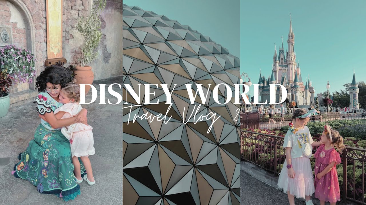 Hollywood Studios & Epcot | 5-Day Disney World Vacation Vlog 2 | Disney World October 25