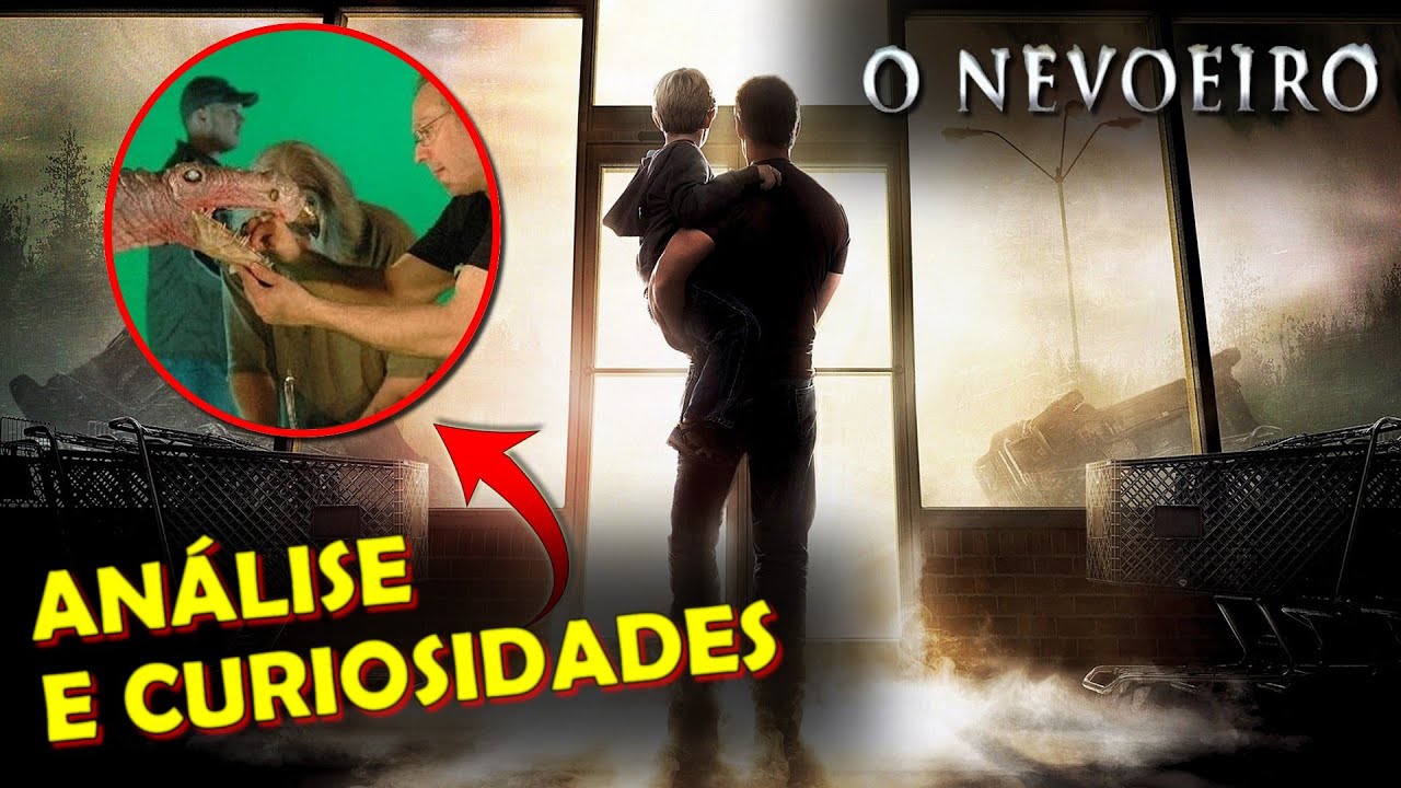 ANÁLISE E CURIOSIDADES SOBRE O NEVOEIRO (THE MIST 2007) (BASEADO NO CONTO DE STEPHEN KING)(RESUMO)