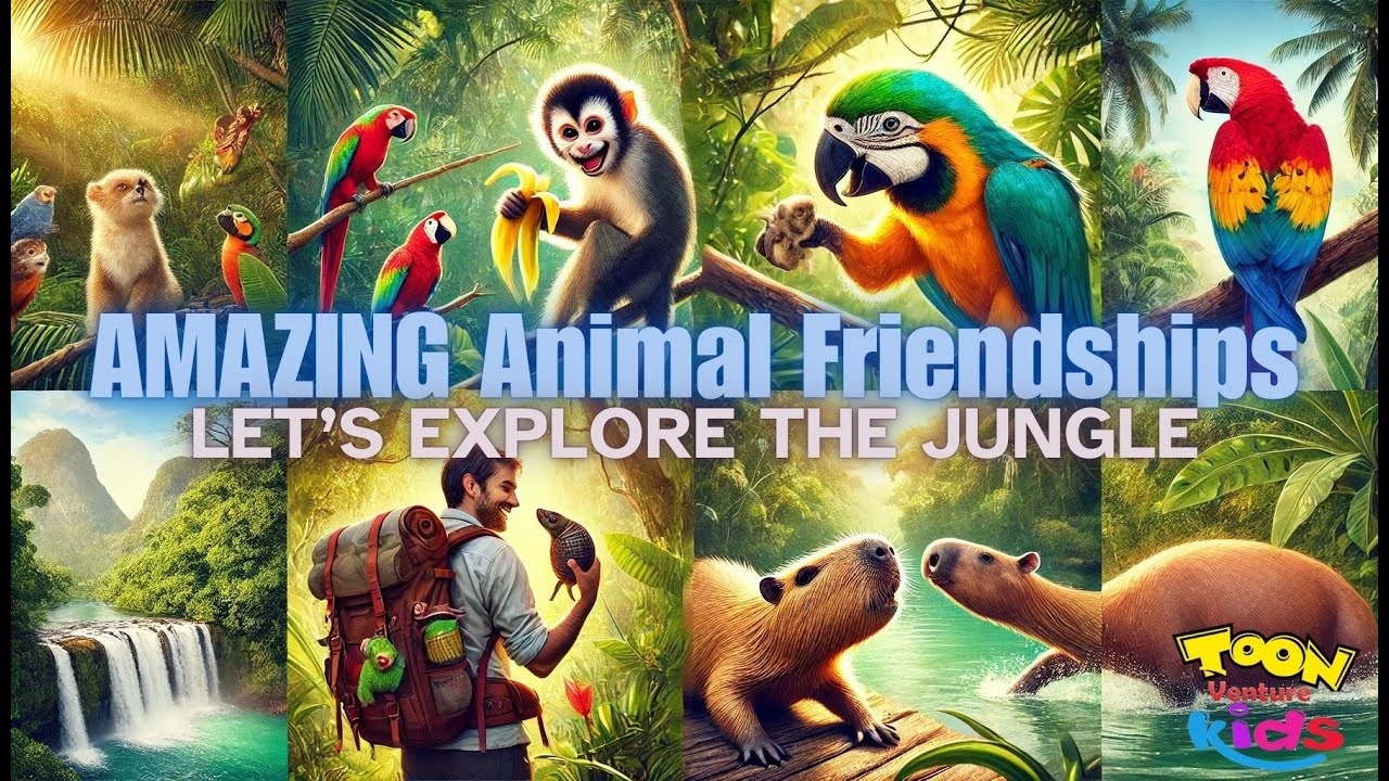 Explore The Jungle's Thriving World Of AMAZING Animal Friendships
