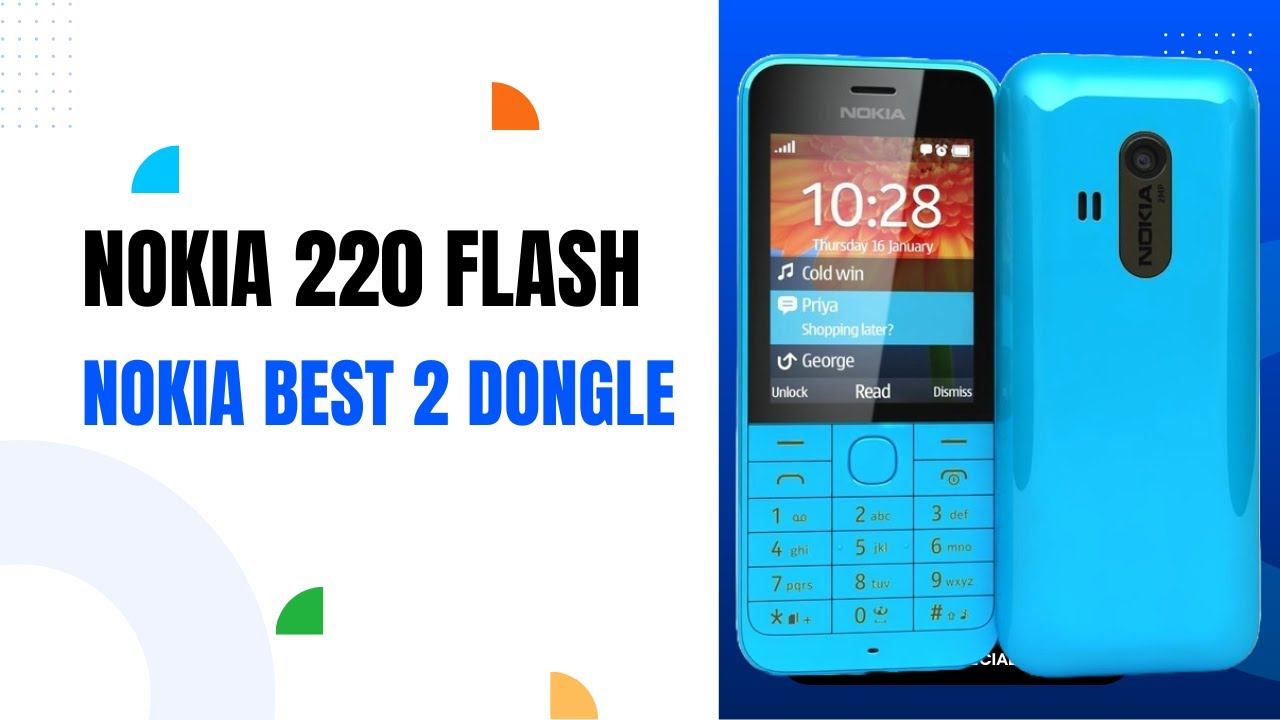 How To Flash Nokia 220 RM-969 By infinity Best 2 Dongle