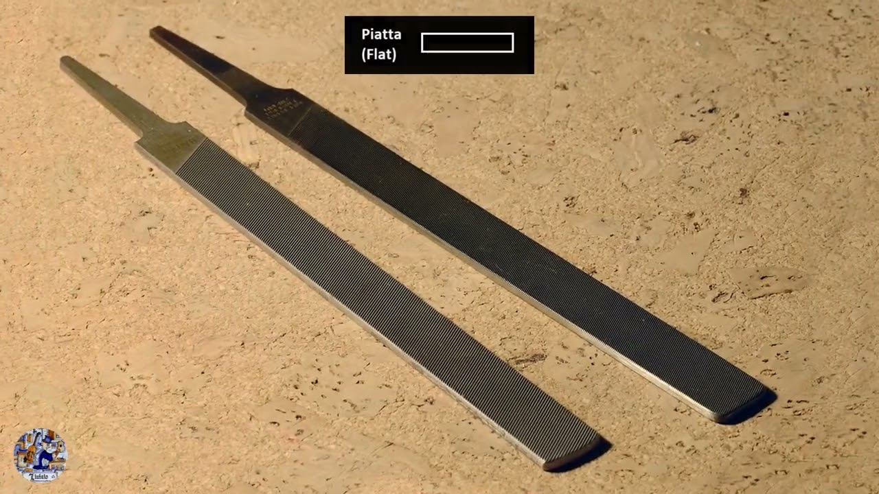 Lime per la costruzione del violino - Files for violin making
