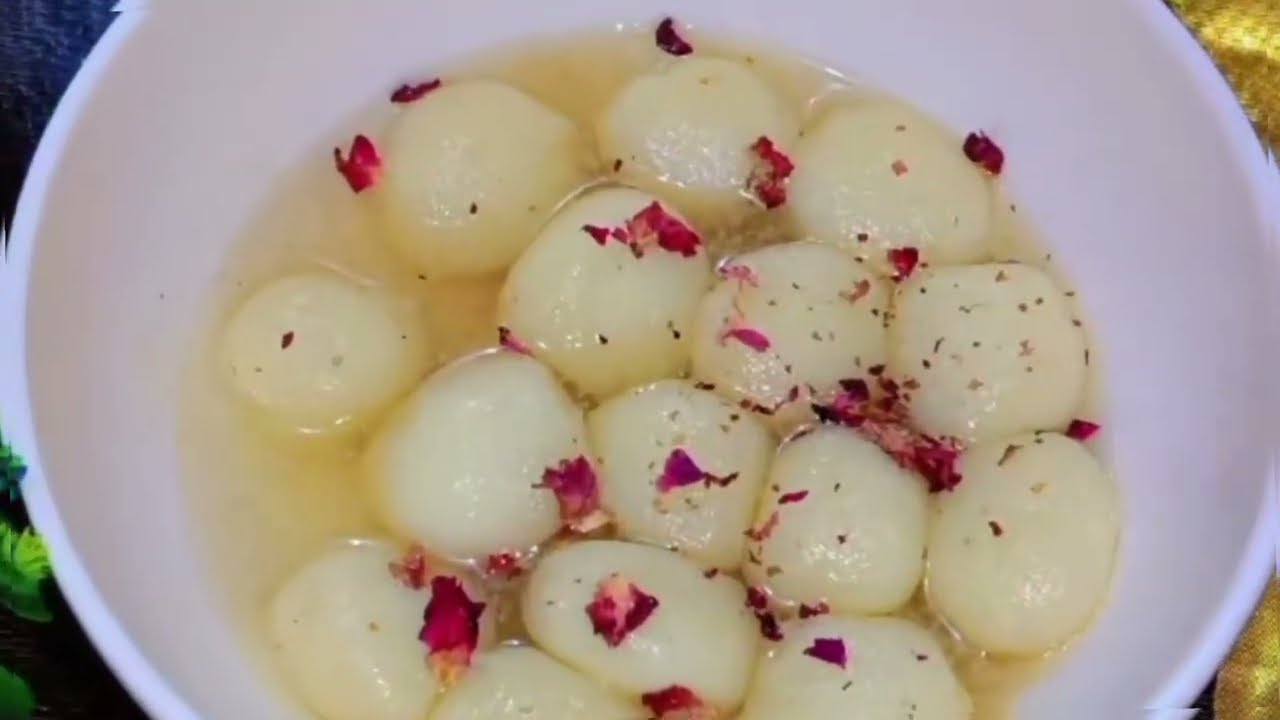 Rasgulla mithaai Bangal ke mashhur rasgulla#youtube #business #trending 