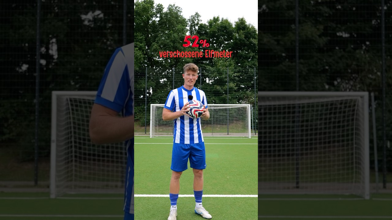 FRAUEN ELFMETER-TUTORIAL!⚽️ #fussball #tipps #tricks #tutorial