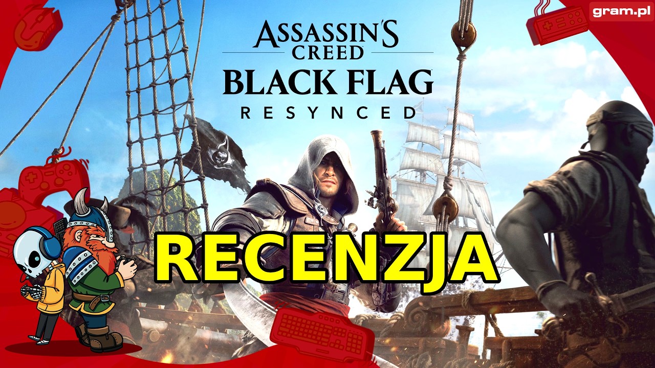 Assassin&rsquo;s Creed: Black Flag Resynced &ndash; RECENZJA. Najlepszy Asasyn ostatnich lat!?