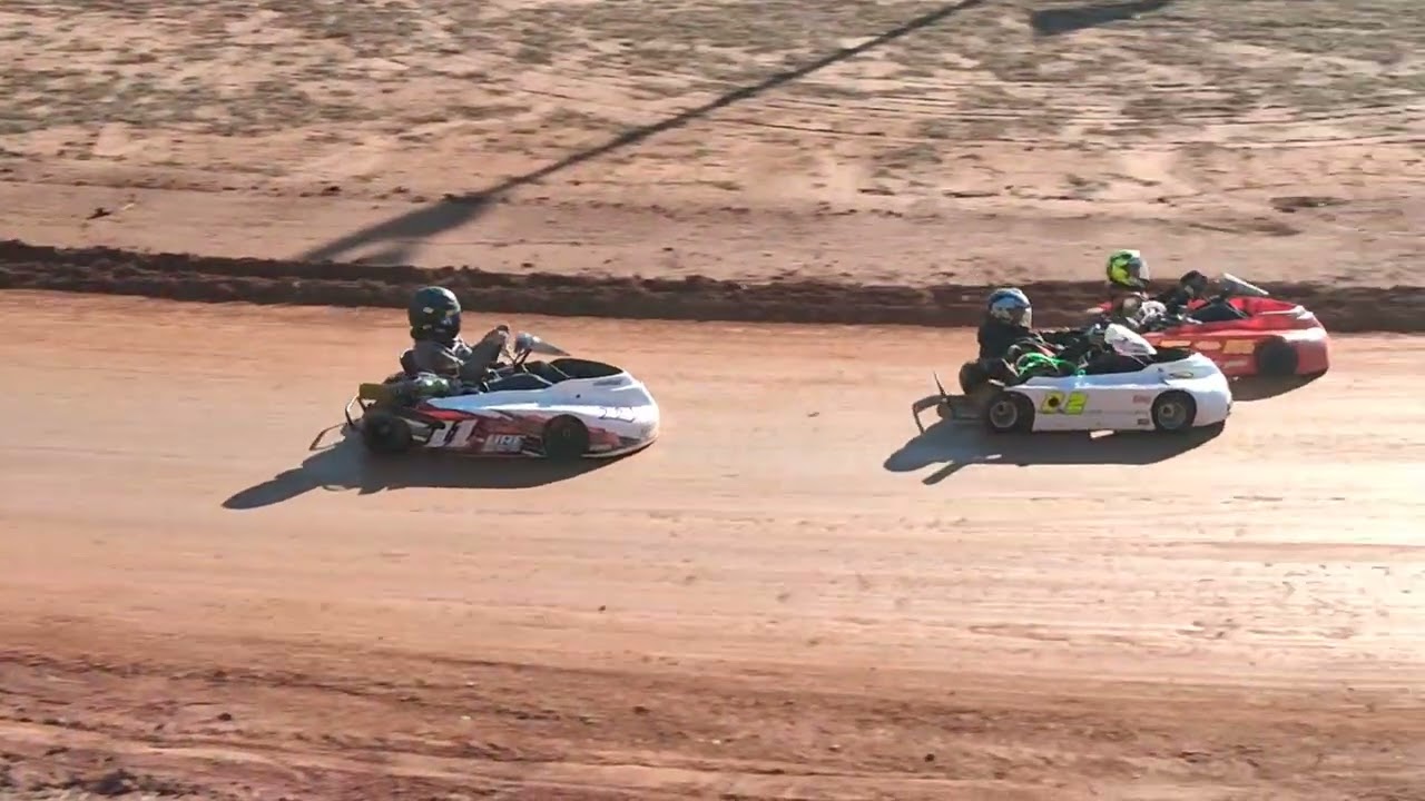 Horsepower Park Eddie Gilbert #00 and Bryson Gilbert #11 2/28/26 part 1