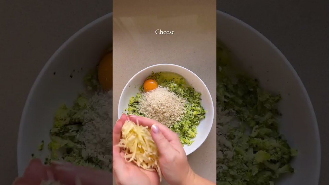 Broccoli tots 🥦 Perfect for baby led weaning and toddler snacks from 6 months + Recipe in comments