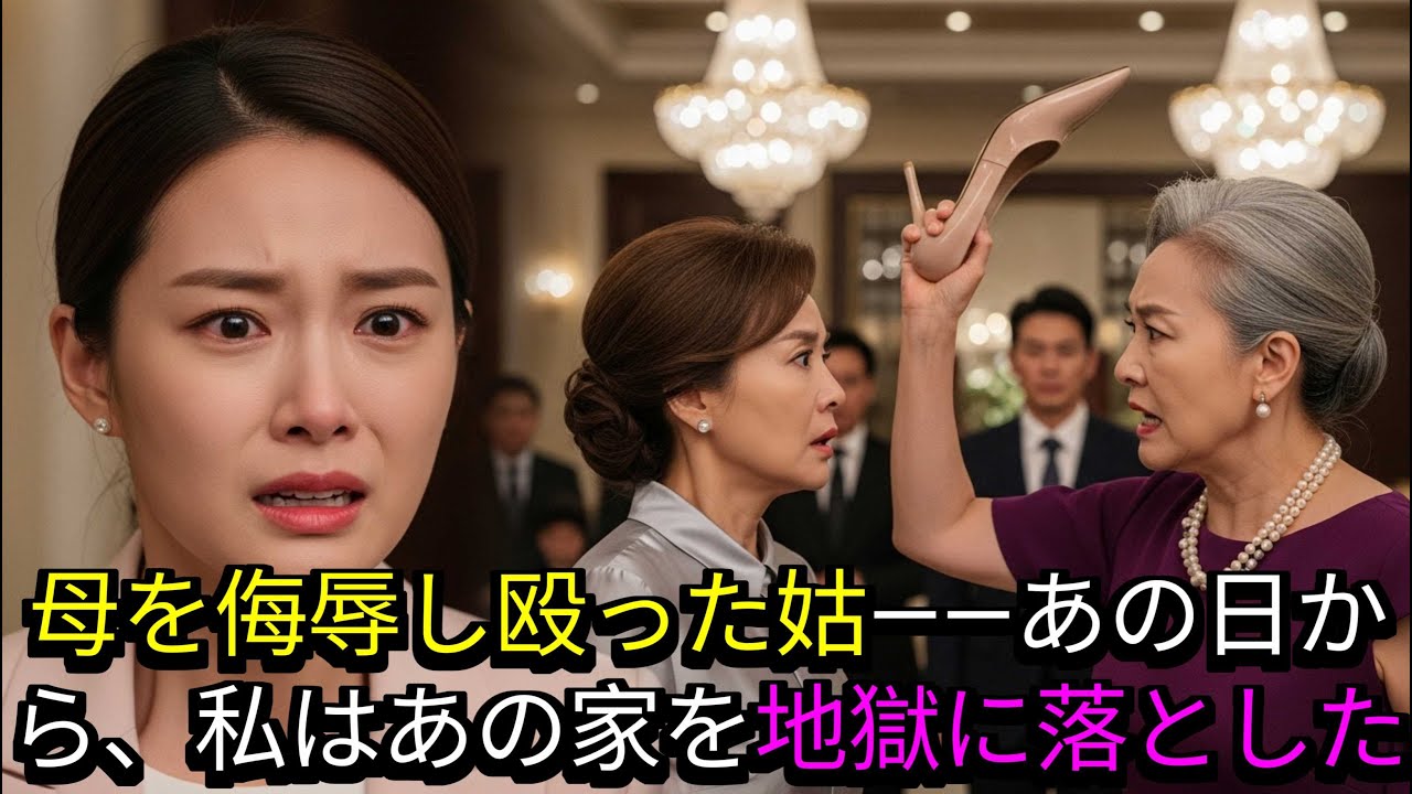 母を侮辱し、ハイヒールで額を打った姑——あの日から、私はあの家を地獄に落とした｜人生ストーリーラジオ｜オーディオブック｜