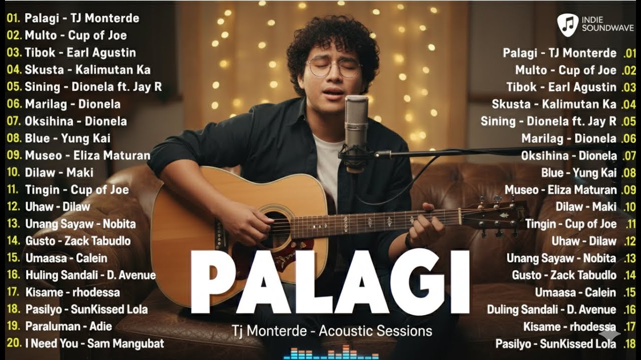 PALAGI - TJ Monterde 💗 Best OPM Tagalog Love Songs With Lyrics 2025 Playlist 💗 OPM Trending 2025