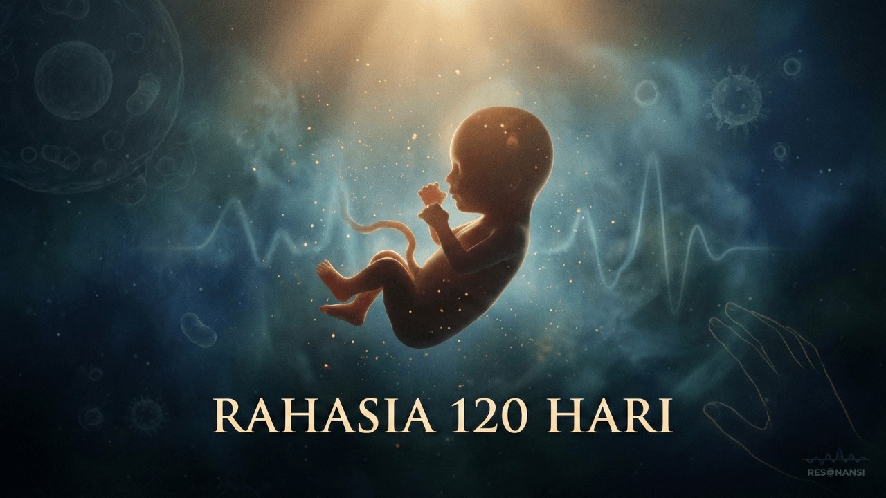 Rahasia 120 Hari: Kapan Manusia ‘Mulai Ada’?