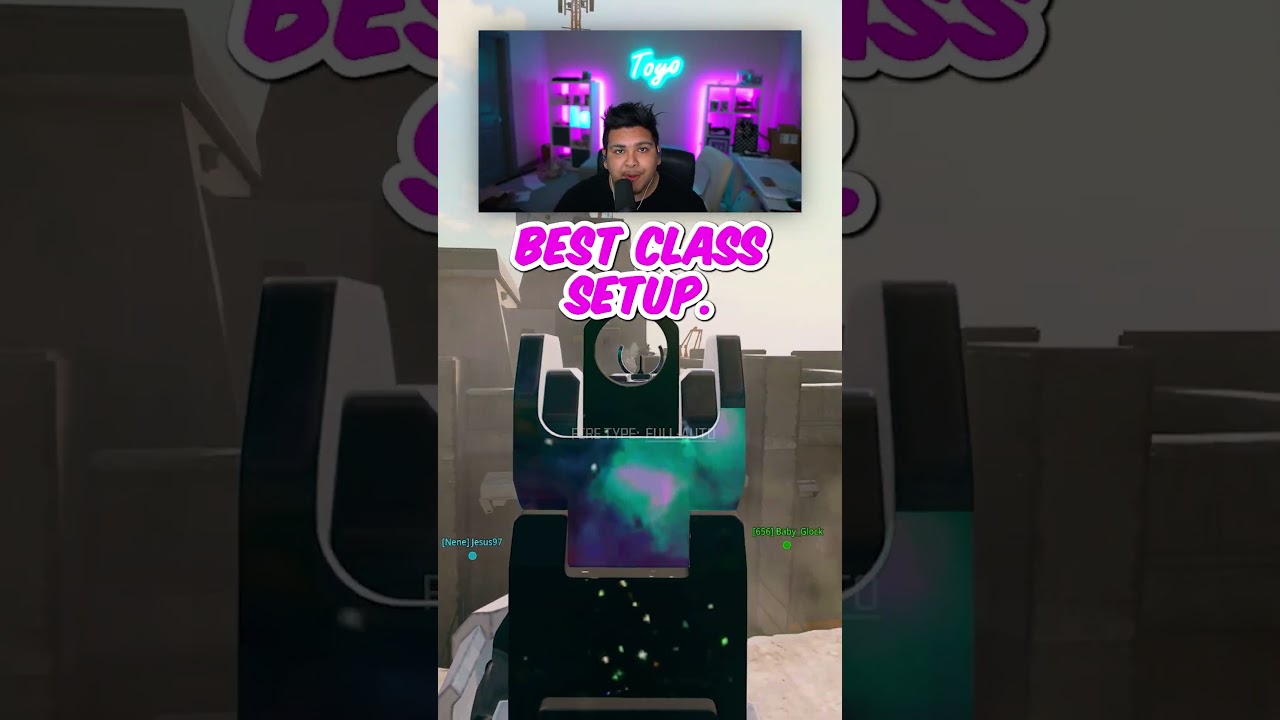 new META AR in WARZONE... BEST HOLGER 26 class setup