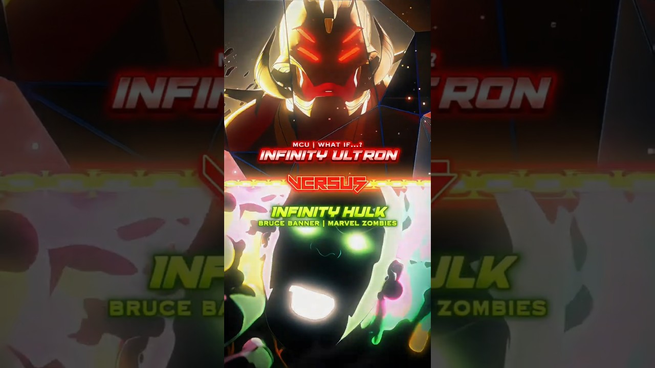 Infinity Hulk vs Infinity Ultron #vivshorts