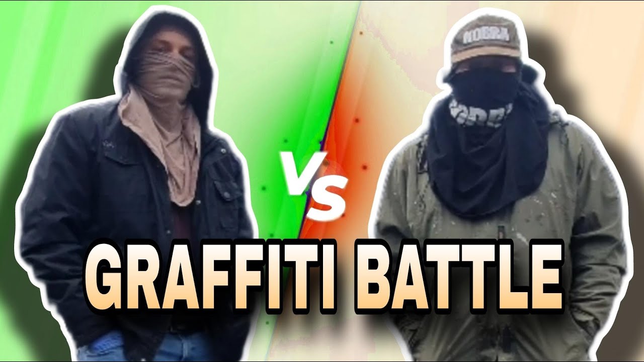 WER GEWINNT? Komm 1VS1 | BERLIN | 20. GRAFFITI BATTLE