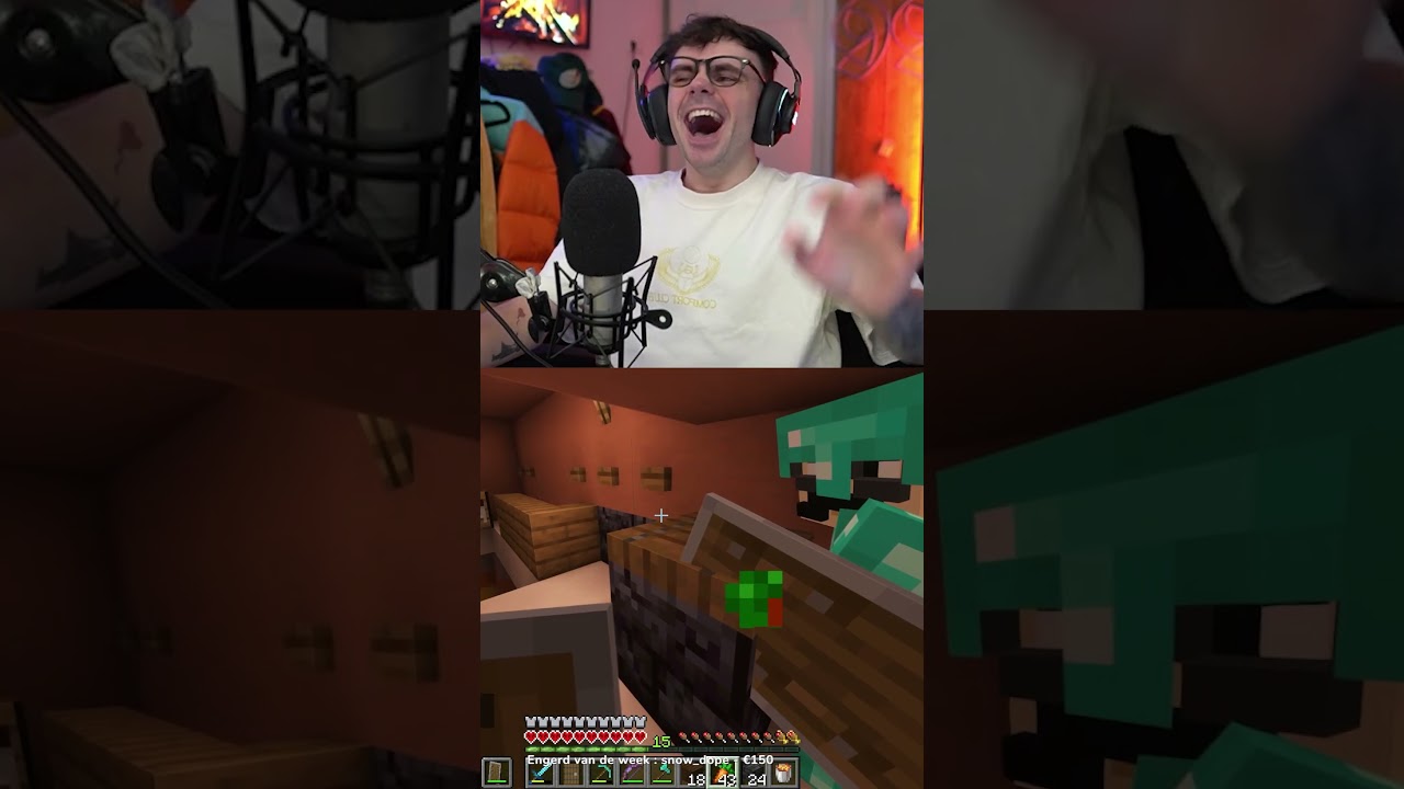 Gevaarlijk Plan  @DonKaaklijn & @Morrog  #twitch #gaming #twitchmoments #minecraft