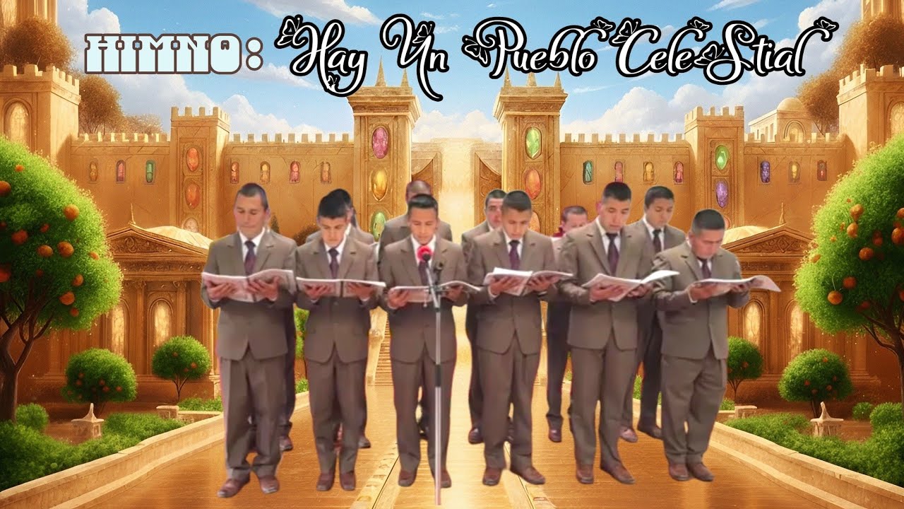 Himno: Hay Un Pueblo Celestial-Coro de Jóvenes hnos _ IPC CAJAMARCA 