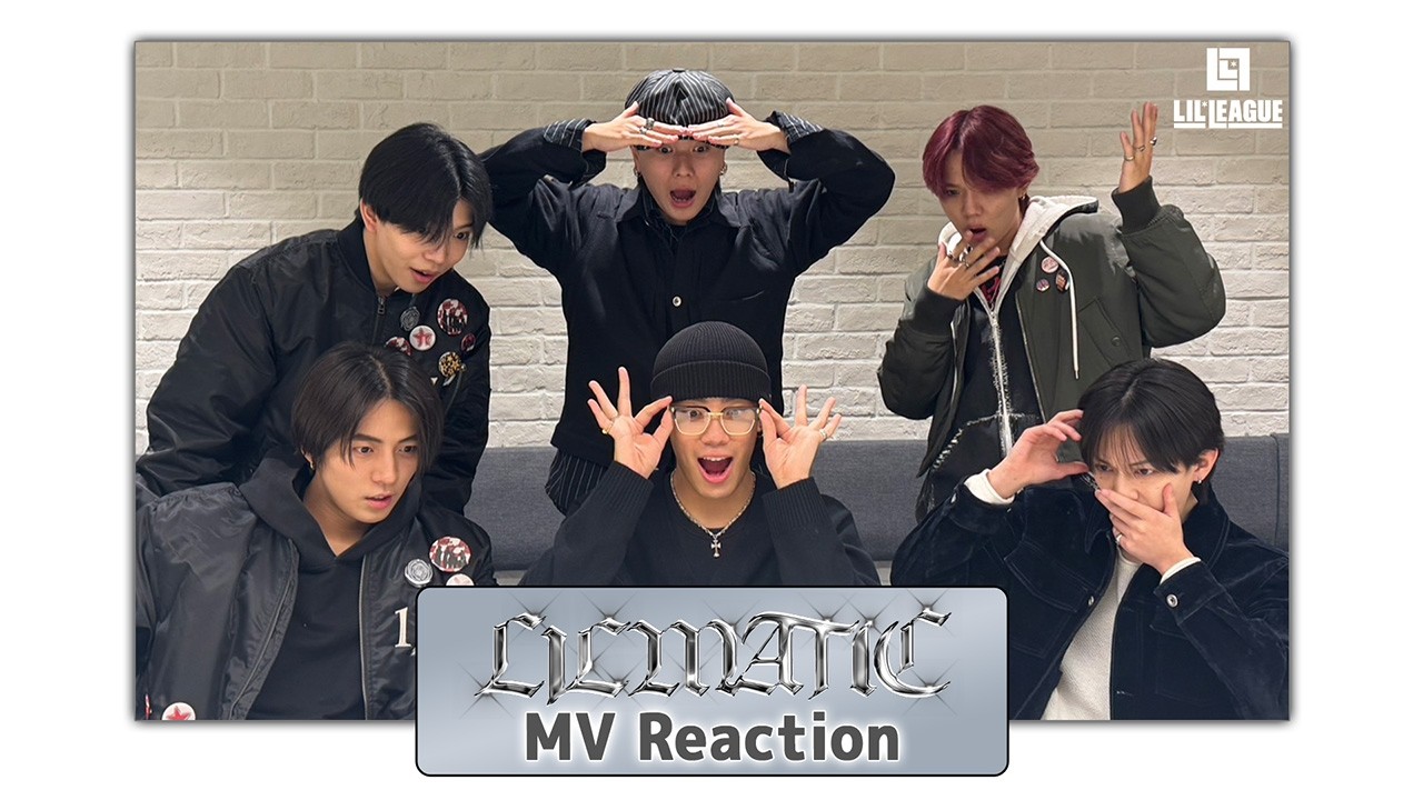 LIL LEAGUE 'LILMATIC' MV Reaction